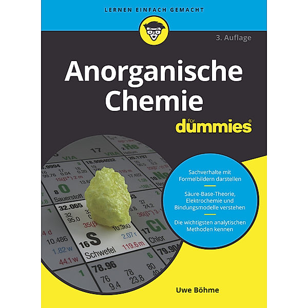 Anorganische Chemie für Dummies, Uwe Böhme