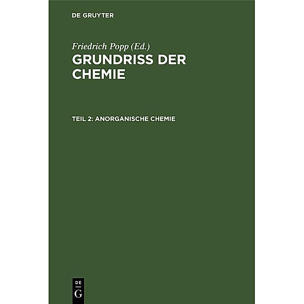 Anorganische Chemie / Jahrbuch des Dokumentationsarchivs des österreichischen Widerstandes