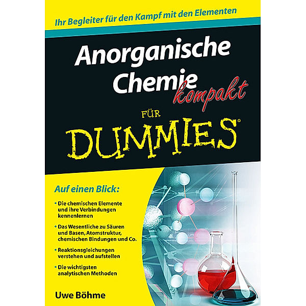 Anorganische Chemie kompakt für Dummies, Uwe Böhme