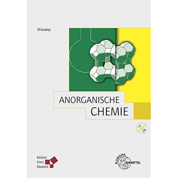 Anorganische Chemie, m. CD-ROM, Volker Wiskamp