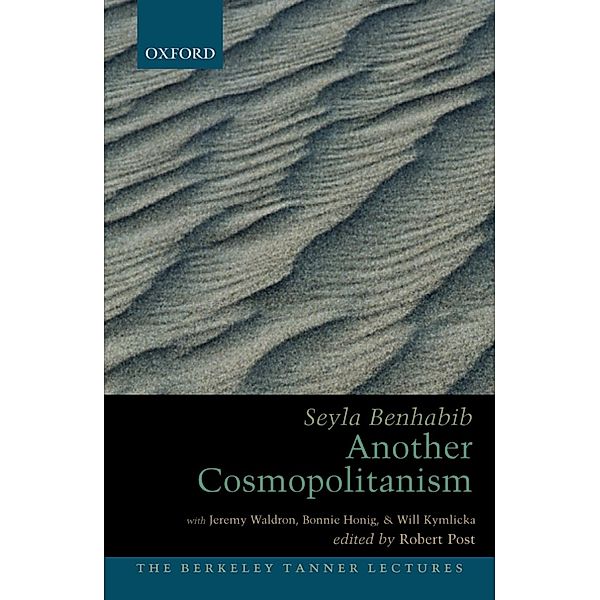 Another Cosmopolitanism, Seyla Benhabib