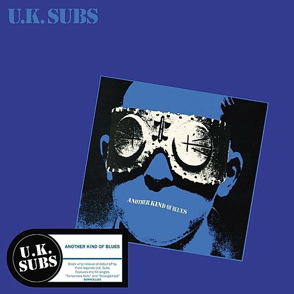 Another Kind Of Blues (Black Vinyl), UK Subs