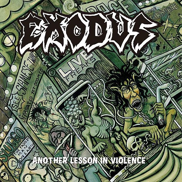 Another Lesson In Violence-Live (Ltd Picture) (Vinyl), Exodus
