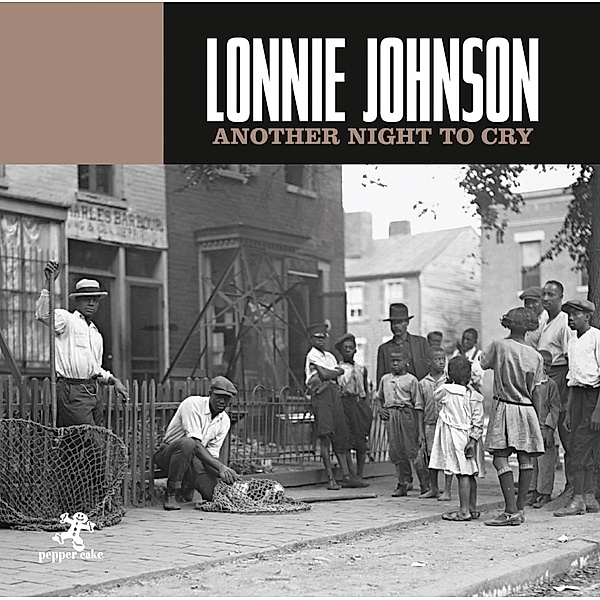 ANOTHER NIGHT TO CRY, Lonnie Johnson