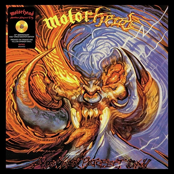 Another Perfect Day (Orange&Yellow Spinner Vinyl), Motörhead