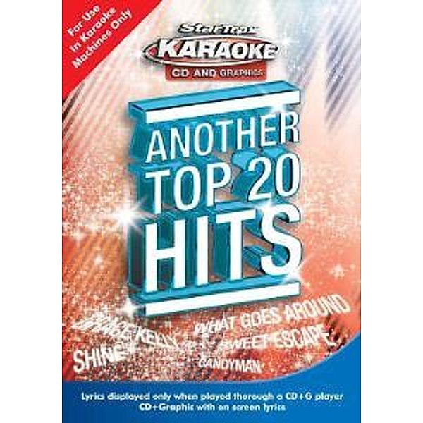 Another Top 20 Hits & Graphics, Karaoke