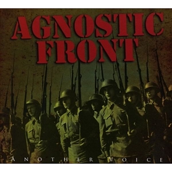 Another Voice (Re-Release Digipak), Agnostic Front