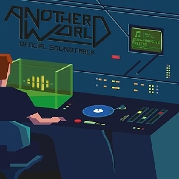 Another World-Official Soundtrack (Vinyl), Jean-François Freitas