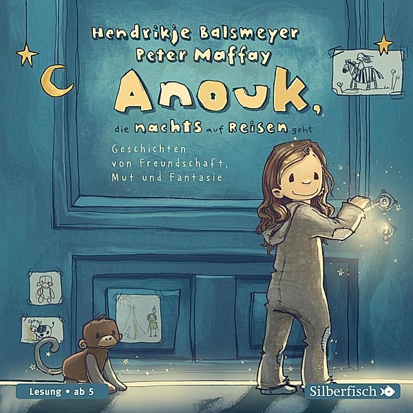 Anouk - 1 - Anouk, die nachts auf Reisen geht, Hendrikje Balsmeyer, Peter Maffay