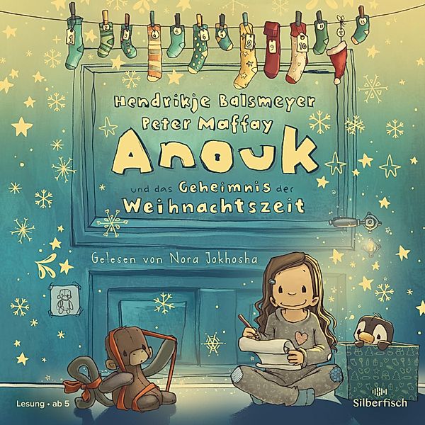 Anouk - 3 - Anouk und das Geheimnis der Weihnachtszeit (Anouk 3), Hendrikje Balsmeyer, Peter Maffay