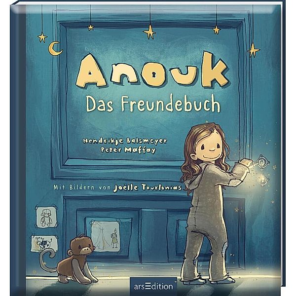 Anouk - Das Freundebuch (Anouk), Hendrikje Balsmeyer, Peter Maffay