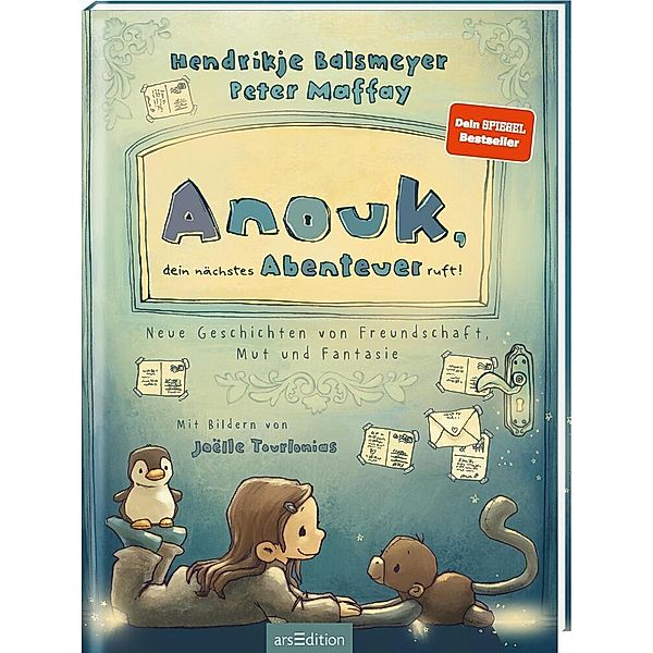 Anouk, dein nächstes Abenteuer ruft! / Anouk Bd.2, Hendrikje Balsmeyer, Peter Maffay