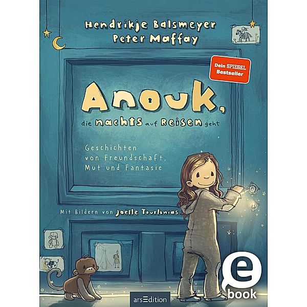 Anouk, die nachts auf Reisen geht / Anouk Bd.1, Hendrikje Balsmeyer, Peter Maffay