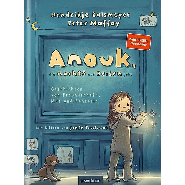 Anouk, die nachts auf Reisen geht / Anouk Bd.1, Hendrikje Balsmeyer, Peter Maffay