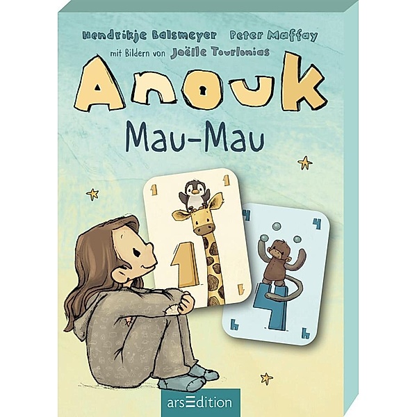 ars edition Anouk - Mau-Mau, Hendrikje Balsmeyer, Peter Maffay