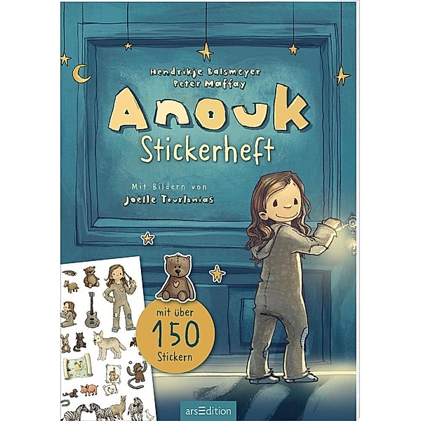 Anouk - Stickerheft (Anouk), Hendrikje Balsmeyer, Peter Maffay