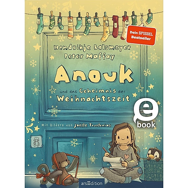 Anouk und das Geheimnis der Weihnachtszeit  (Anouk 3) / Anouk Bd.3, Hendrikje Balsmeyer, Peter Maffay