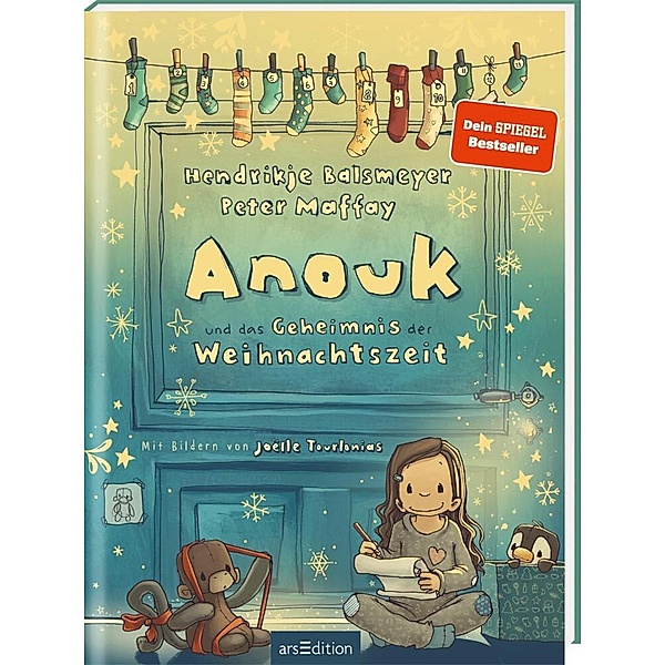 Anouk und das Geheimnis der Weihnachtszeit  (Anouk 3), Hendrikje Balsmeyer, Peter Maffay
