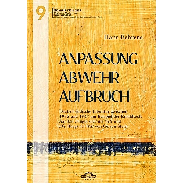 Anpassung - Abwehr - Aufbruch, Hans Behrens
