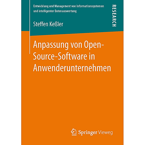 Anpassung von Open-Source-Software in Anwenderunternehmen, Steffen Keßler