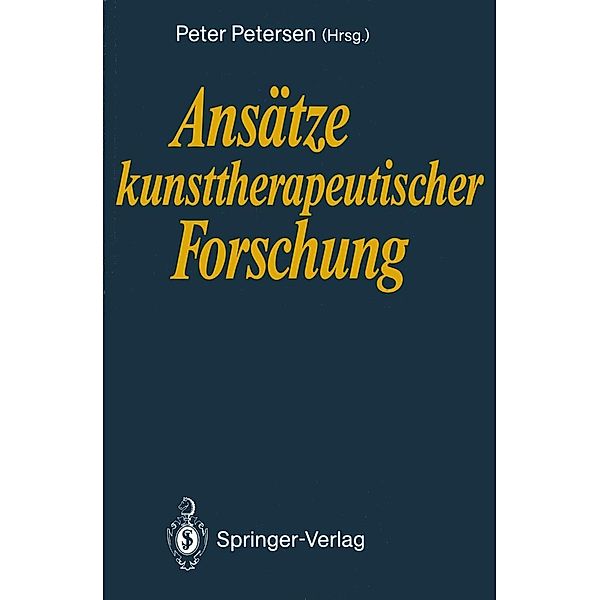 Ansätze kunsttherapeutischer Forschung