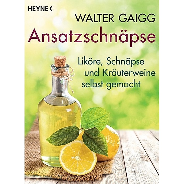 Ansatzschnäpse, Walter Gaigg