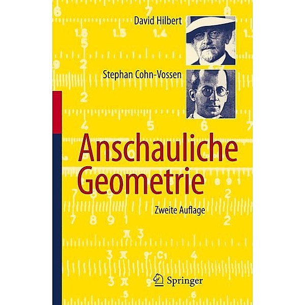 Anschauliche Geometrie, David Hilbert, Stephan Cohn-Vossen