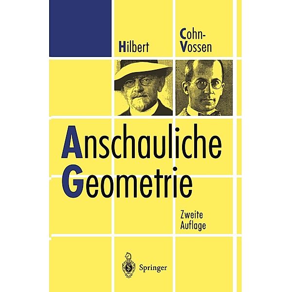 Anschauliche Geometrie, David Hilbert, Stephan Cohn-Vossen