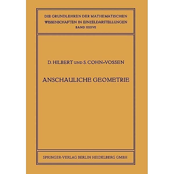 Anschauliche Geometrie / Grundlehren der mathematischen Wissenschaften Bd.37, David Hilbert, Stefan Cohn-Vossen