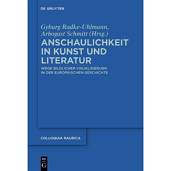 Anschaulichkeit in Kunst und Literatur