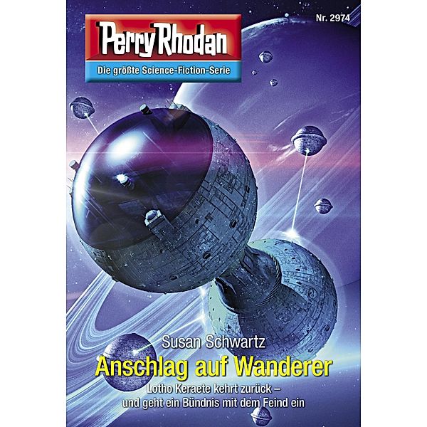 Anschlag auf Wanderer / Perry Rhodan-Zyklus Genesis Bd.2974, Susan Schwartz