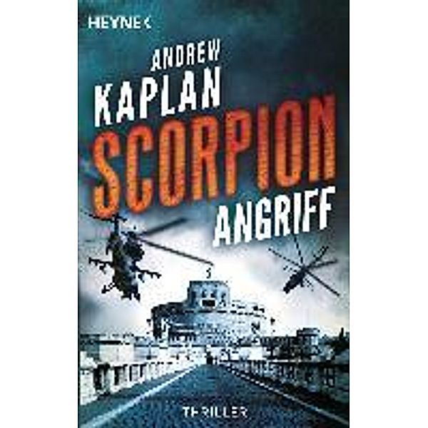 Anschlag / Scorpion Bd.2, Andrew Kaplan