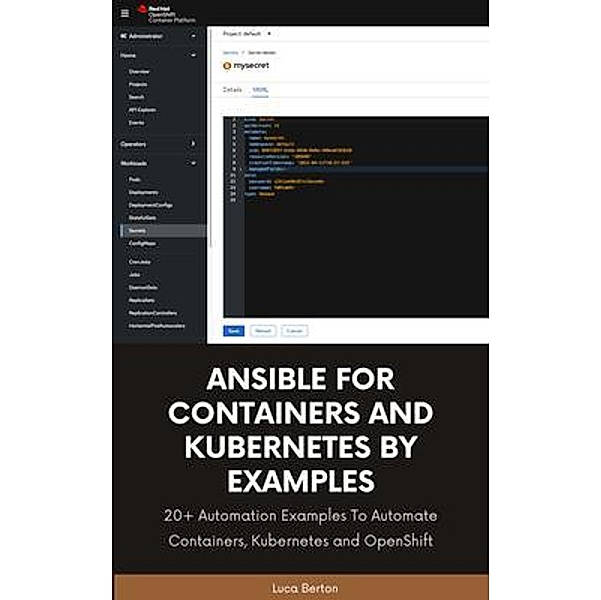 Ansible For Containers and Kubernetes By Examples, Berton
