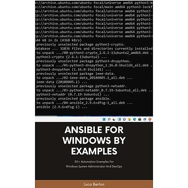 Ansible For Windows By Examples, Berton