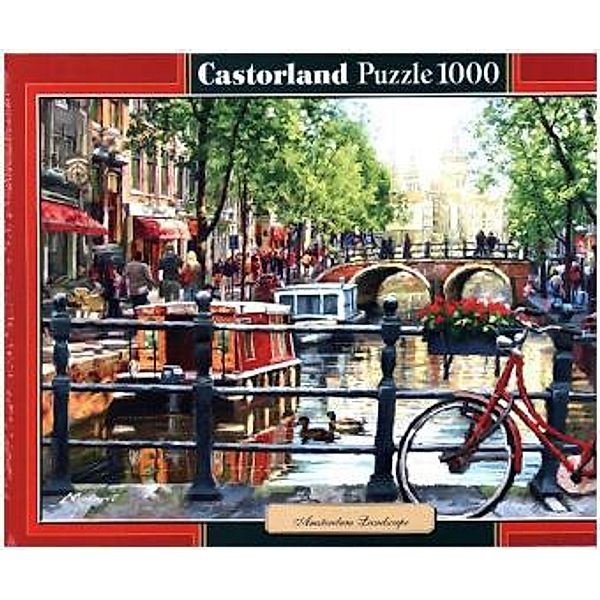 Ansicht von Amsterdam (Puzzle)