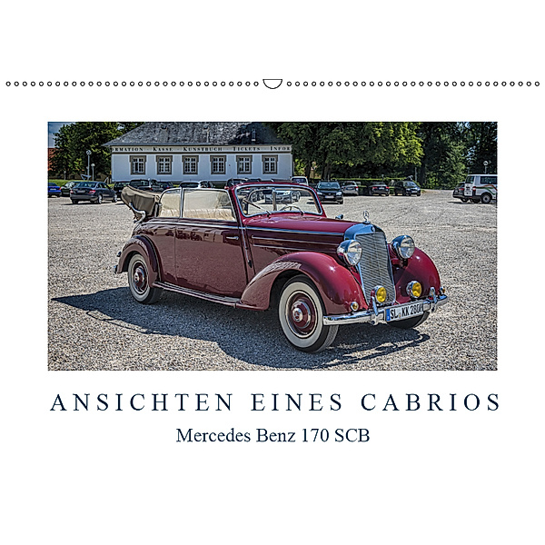Ansichten eines Cabrios (Wandkalender 2019 DIN A2 quer), Susann Kuhr