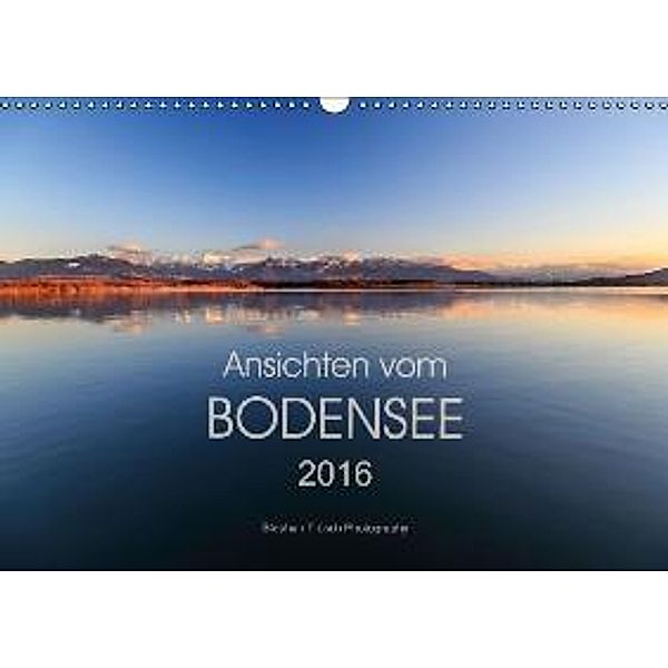 Ansichten vom BODENSEE CH-Version (Wandkalender 2016 DIN A3 quer), Stephan Trösch