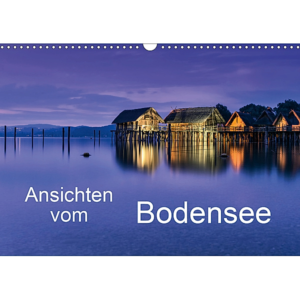 Ansichten vom Bodensee (Wandkalender 2020 DIN A3 quer), Klaus Hoffmann