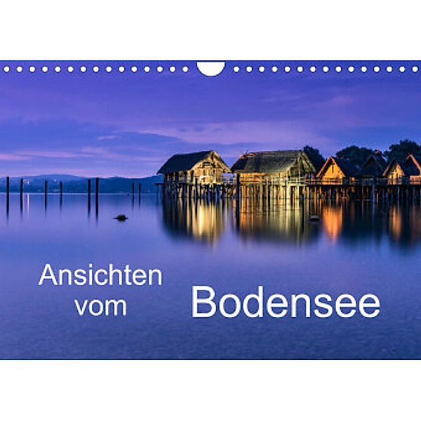 Ansichten vom Bodensee (Wandkalender 2022 DIN A4 quer), Klaus Hoffmann