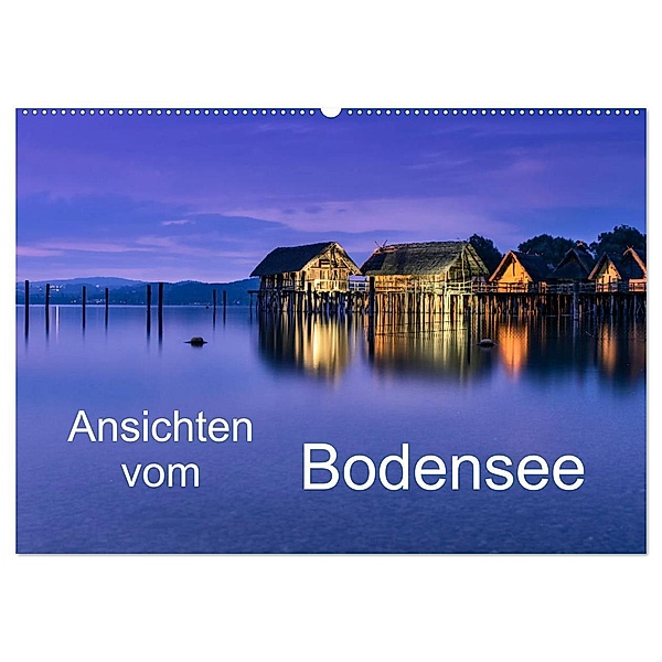 Ansichten vom Bodensee (Wandkalender 2024 DIN A2 quer), CALVENDO Monatskalender, Klaus Hoffmann