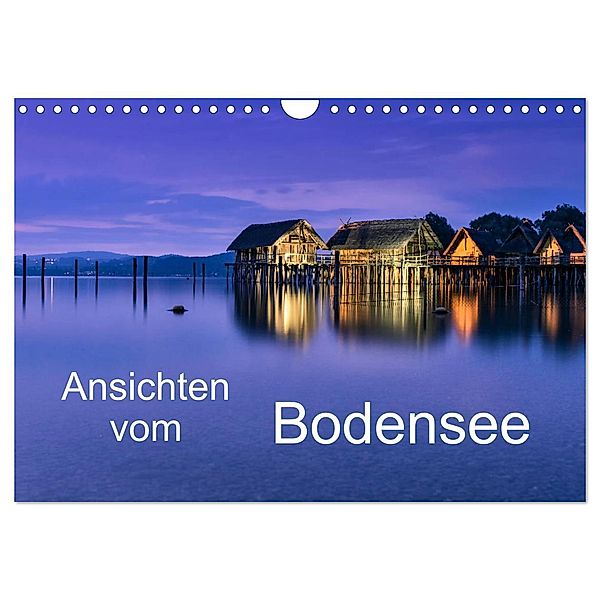 Ansichten vom Bodensee (Wandkalender 2024 DIN A4 quer), CALVENDO Monatskalender, Klaus Hoffmann