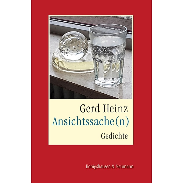 Ansichtssache(n), Gerd Heinz
