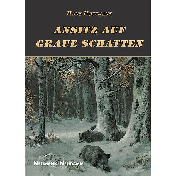 Ansitz auf graue Schatten, Hans Hoffmann
