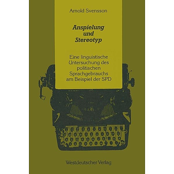 Anspielung und Stereotyp, Arnold Svensson