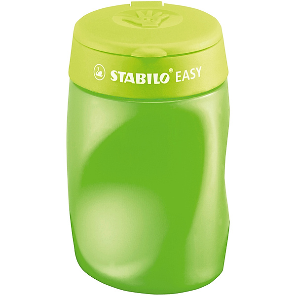 STABILO® Anspitzer STABILO® EASYsharpener 3in1 ergonomisch für Rechtshänder in grün