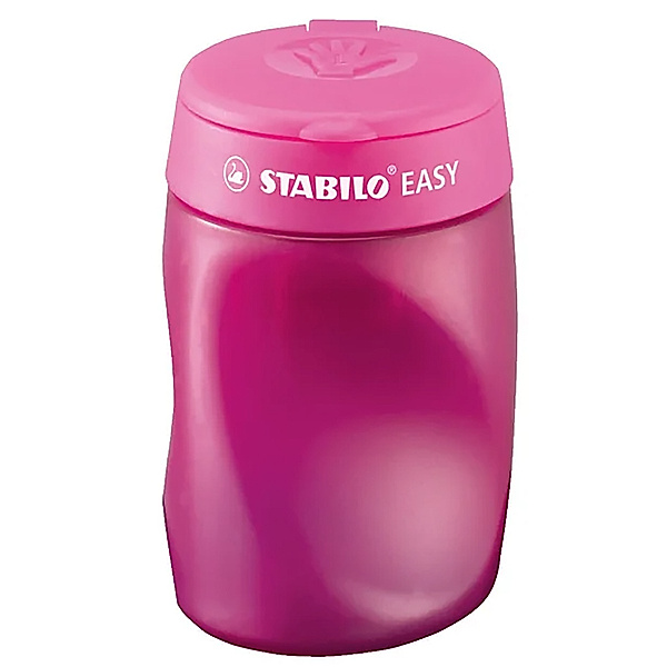 STABILO® Anspitzer STABILO® EASYsharpener für Linkshänder (Farbe: pink)