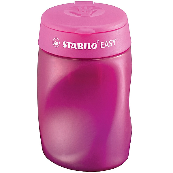 STABILO® Anspitzer STABILO® EASYsharpener für Rechtshänder (Farbe: pink)