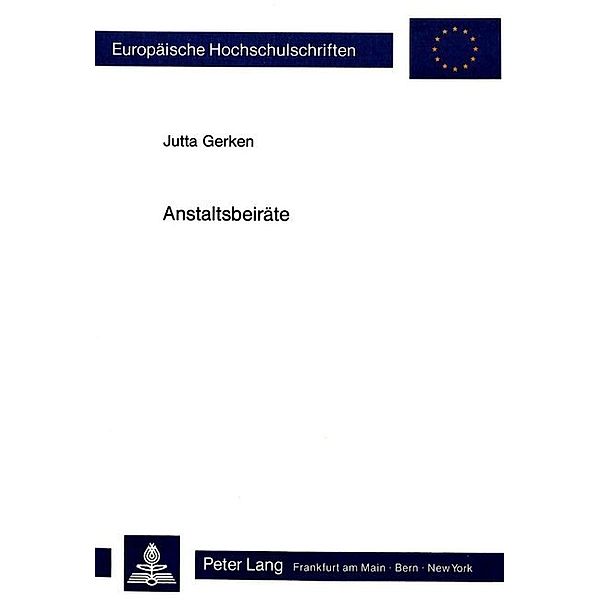 Anstaltsbeiräte, Jutta Gerken