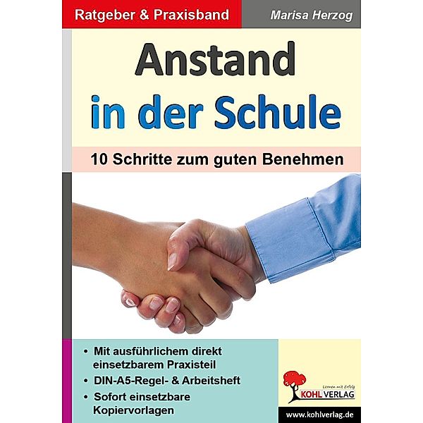 Anstand in der Schule, Marisa Herzog