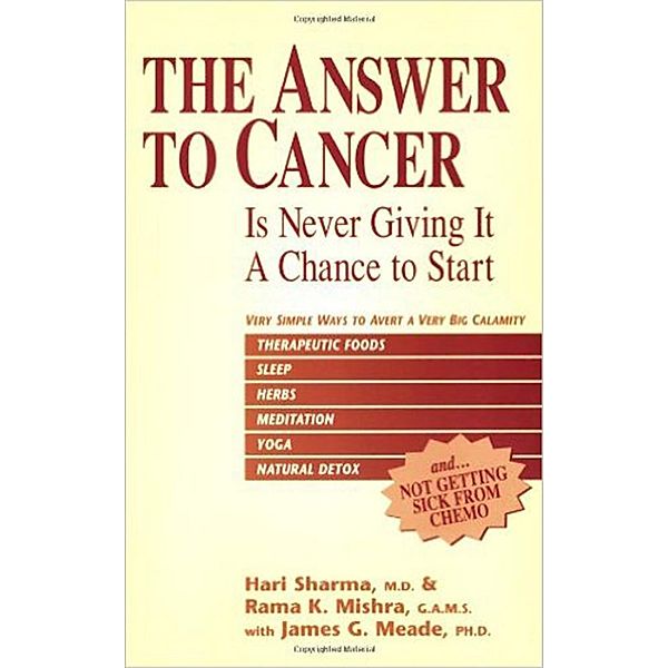 Answer to Cancer, Hari Sharma